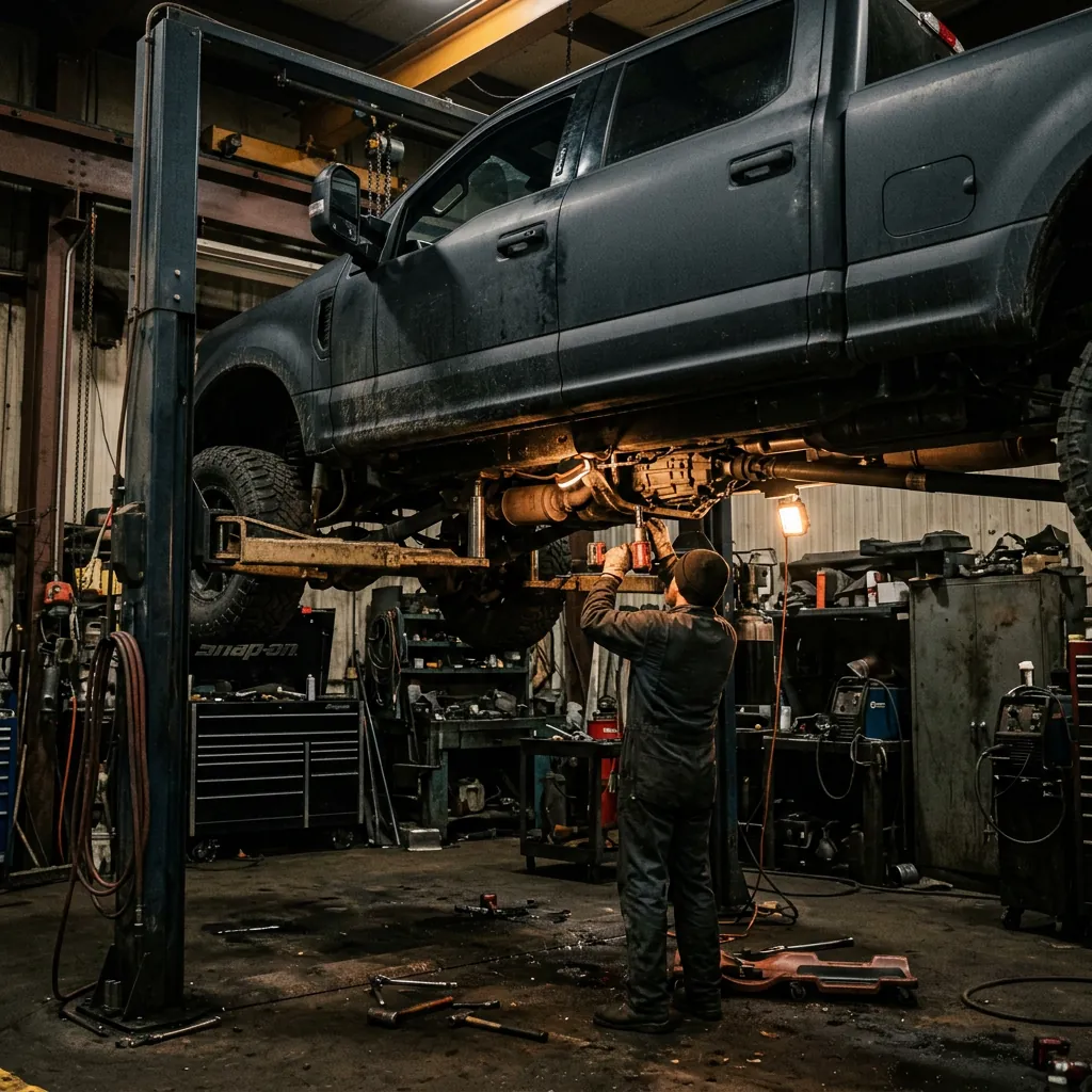Diesel & truck repair