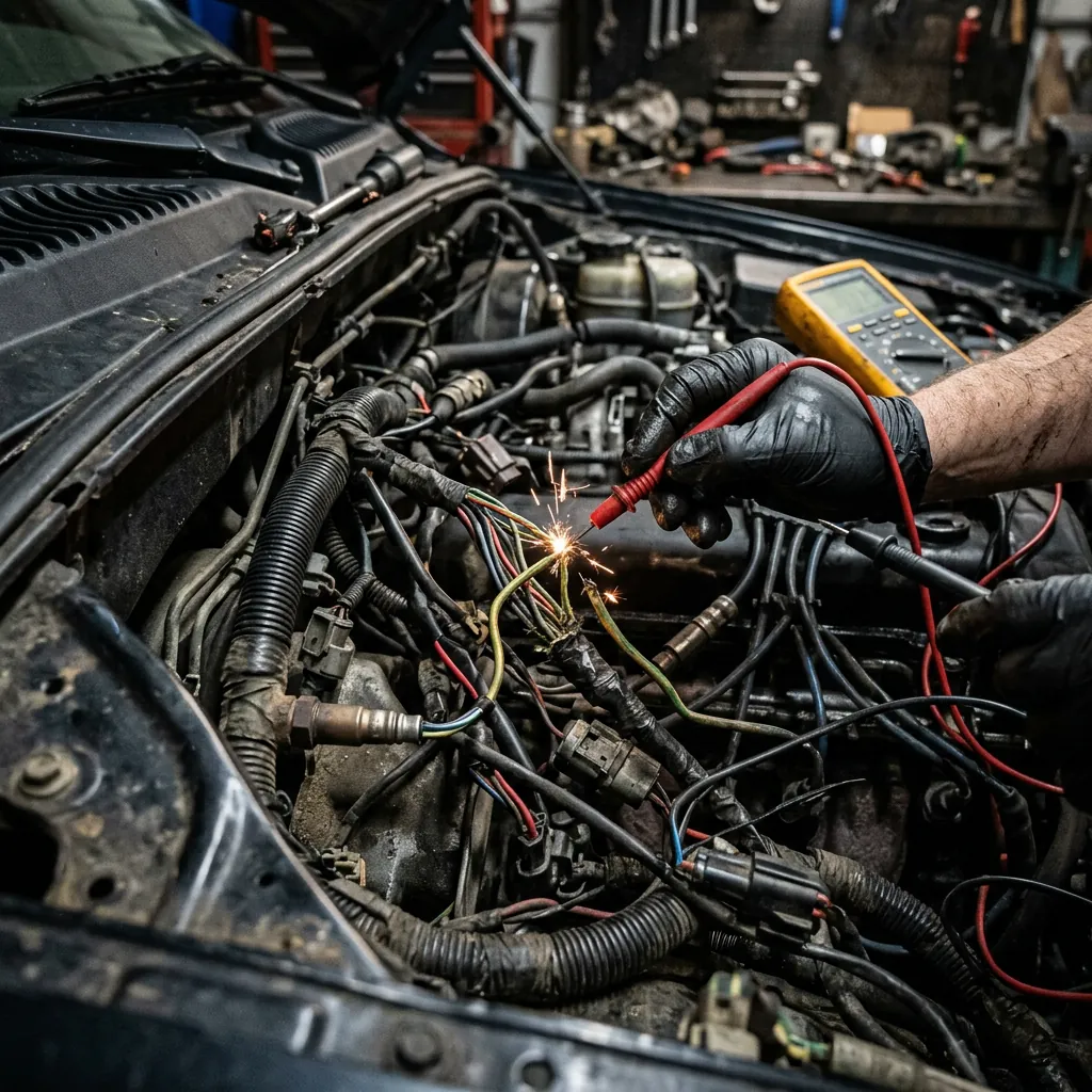 Electrical troubleshooting