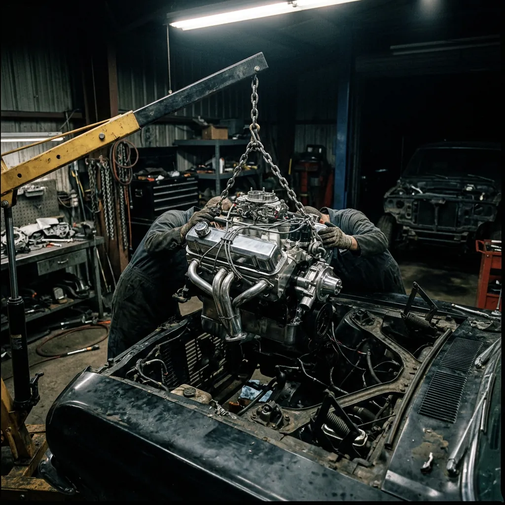 Engine swaps & rebuilds