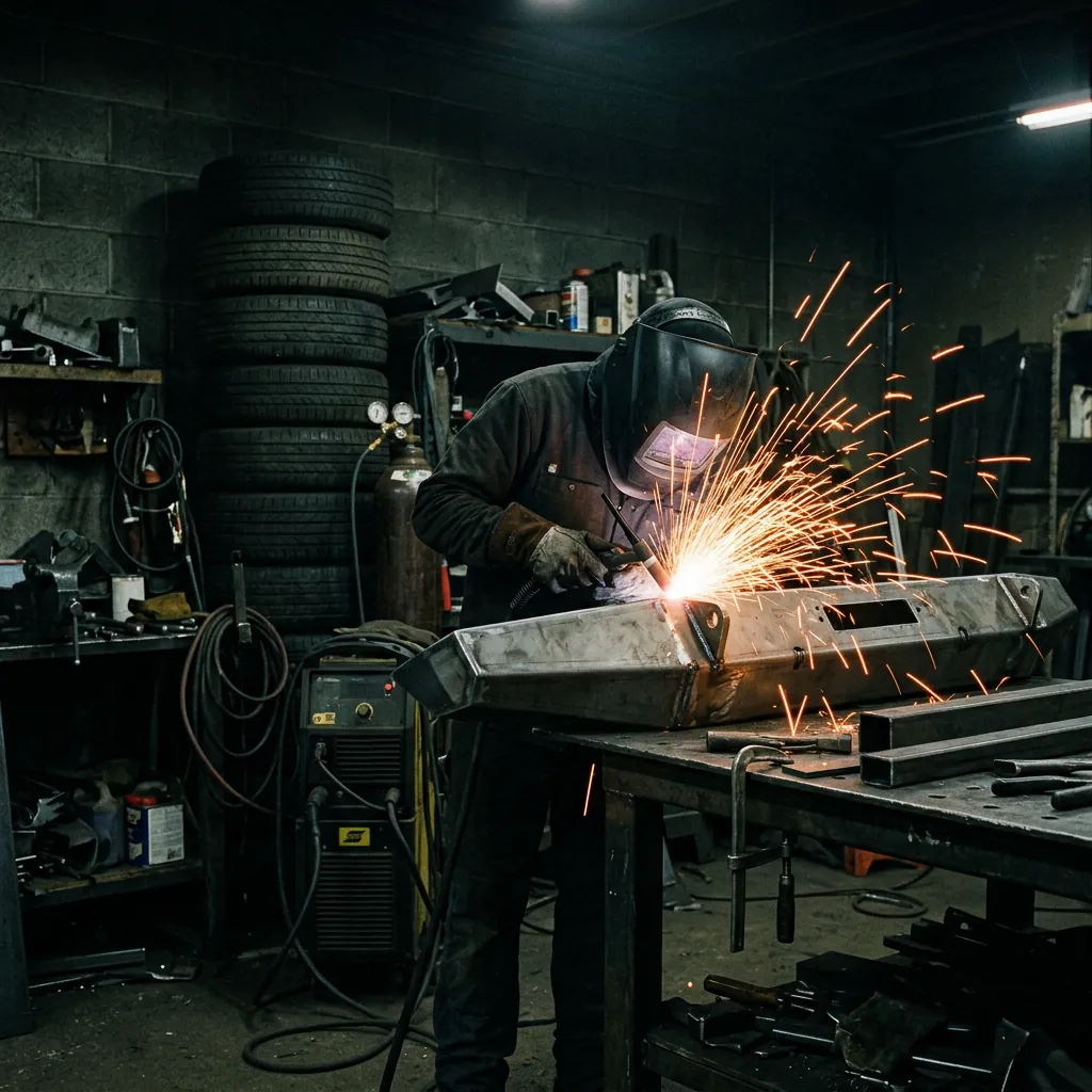 Custom fabrication & tires