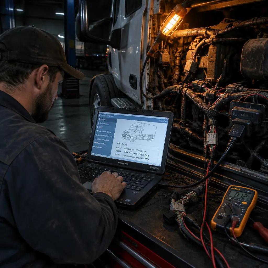 Hard diagnostics