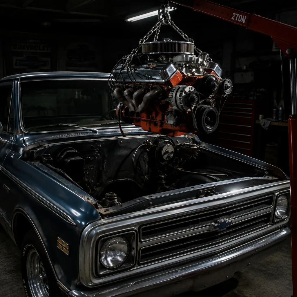 Engine swaps