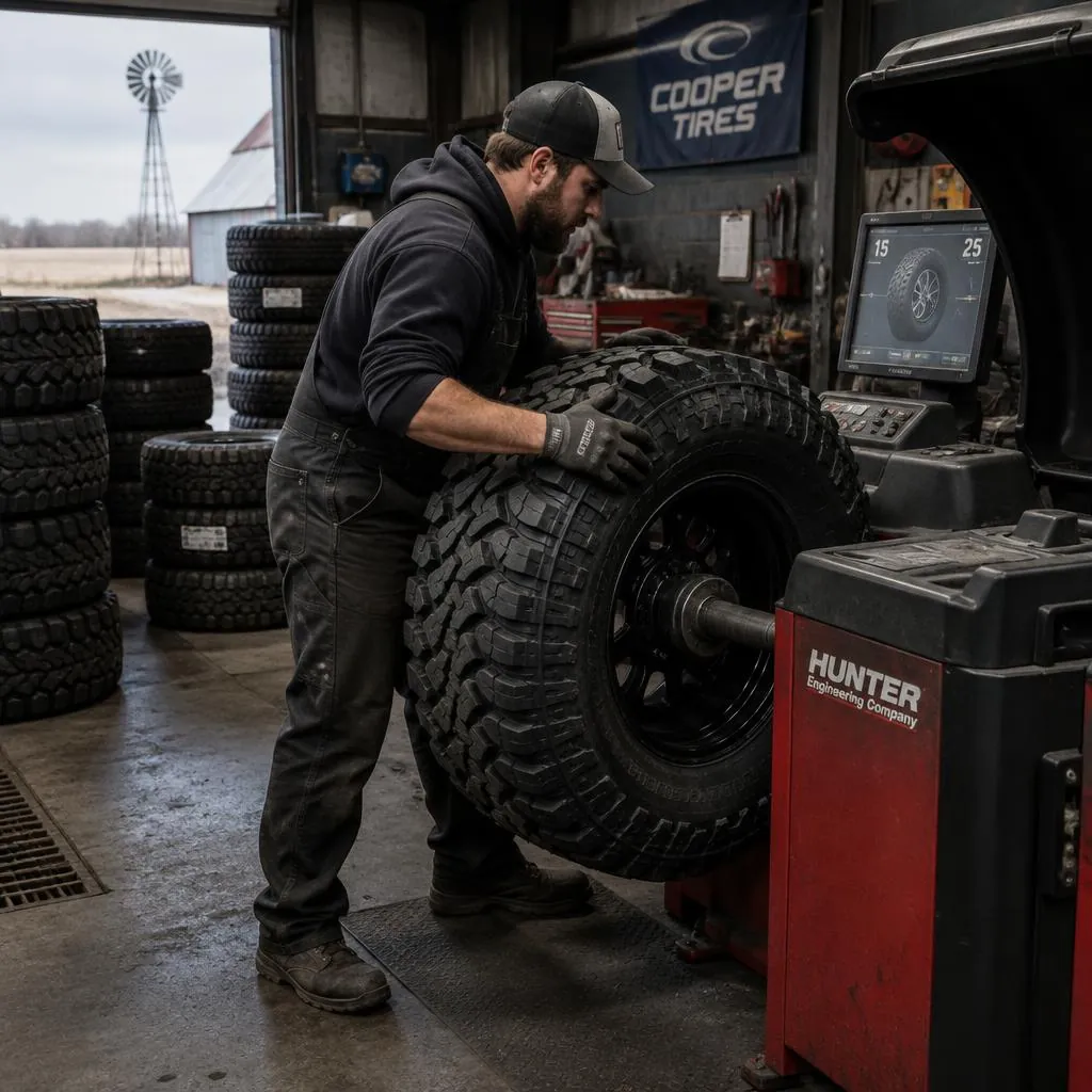 Tire service